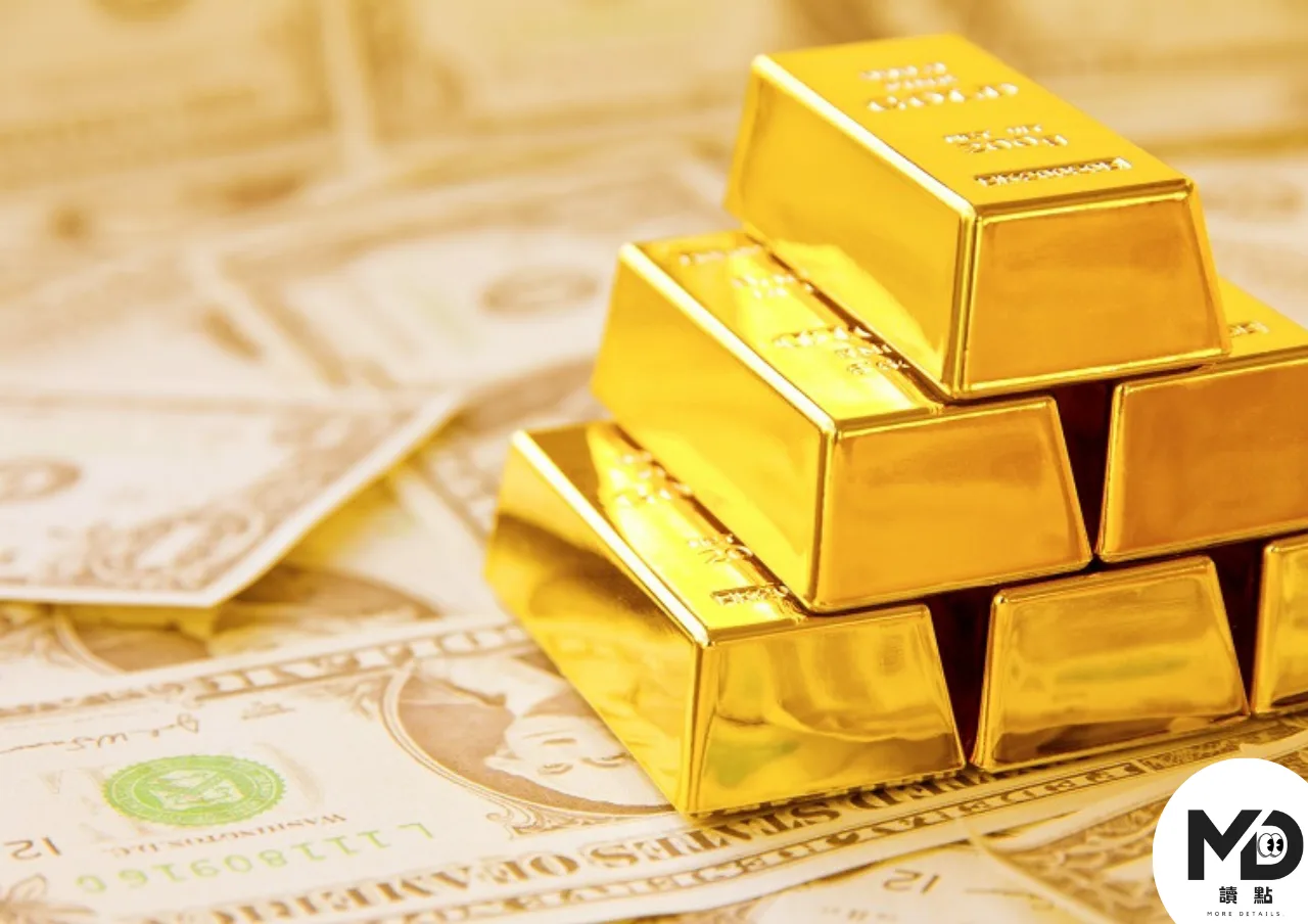 黃金價格漲漲漲！國際金價創新高，飆破3100美元，全球局勢不安，投資人避險需求增加
