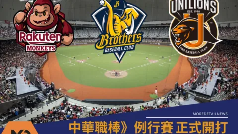 中華職棒例行賽戰力分析 中信兄弟、統一獅、樂天桃猿一次看