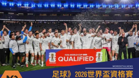 2026世界盃資格賽、全白軍團紐西蘭隊晉級世足賽會內賽 (1)