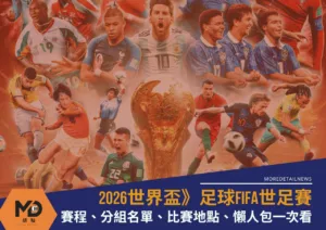 2026世界盃足球FIFA世足賽