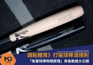 讀點體育》物理學家分析「魚雷球棒物理原理」公開背後的大型數據