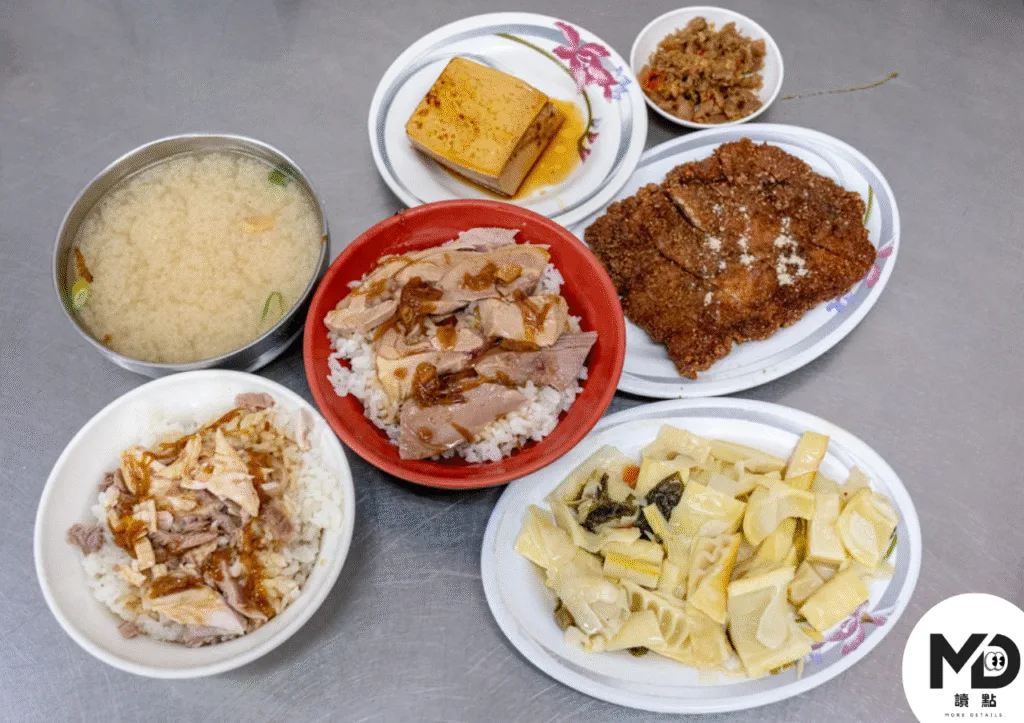 蕭老師火雞肉飯