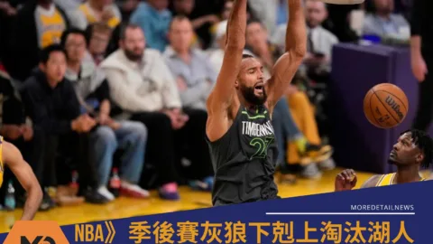 NBA》季後賽灰狼下剋上淘汰湖人晉級季後賽次輪