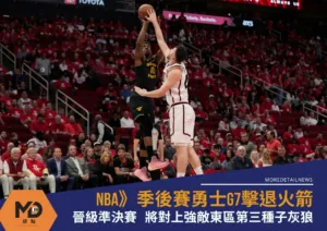 NBA》季後賽勇士G7擊退火箭晉級準決賽 將對戰東區第三種子灰狼