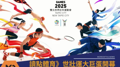 世壯運》雙北世界壯年運動會大巨蛋開幕卡司、名人參賽、索票資訊懶人包