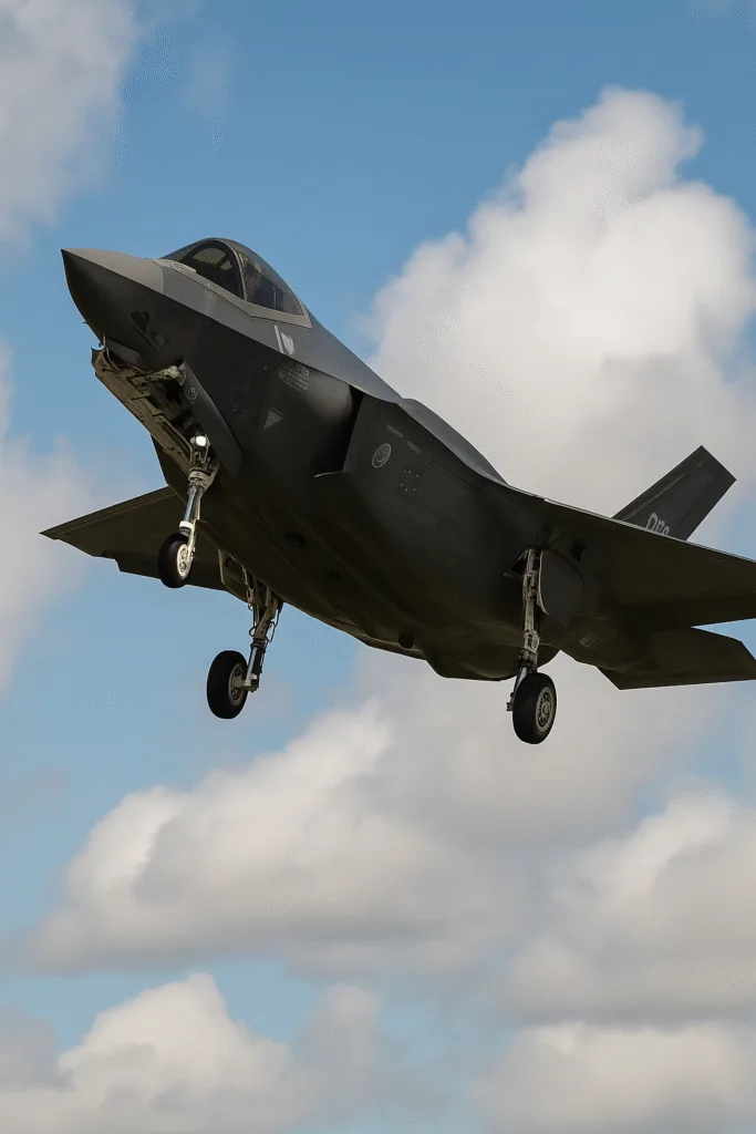 川普簽下全球最大軍售案 F-35戰機列入談判名單