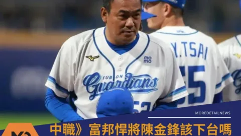 中職》富邦悍將陳金鋒該下台嗎？戰績低迷真相解析｜總教練人選現況一次看