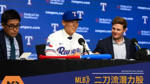 MLB》二刀流潛力股18歲金成俊「韓國大谷翔平」加盟遊騎兵