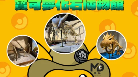 寶可夢也有骨頭？《寶可夢化石博物館》展出1:1骨架想像圖太驚喜！