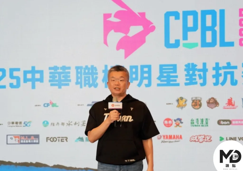 2025明星賽球迷喊超越去年？蔡其昌認了：我也不知道怎麼辦！