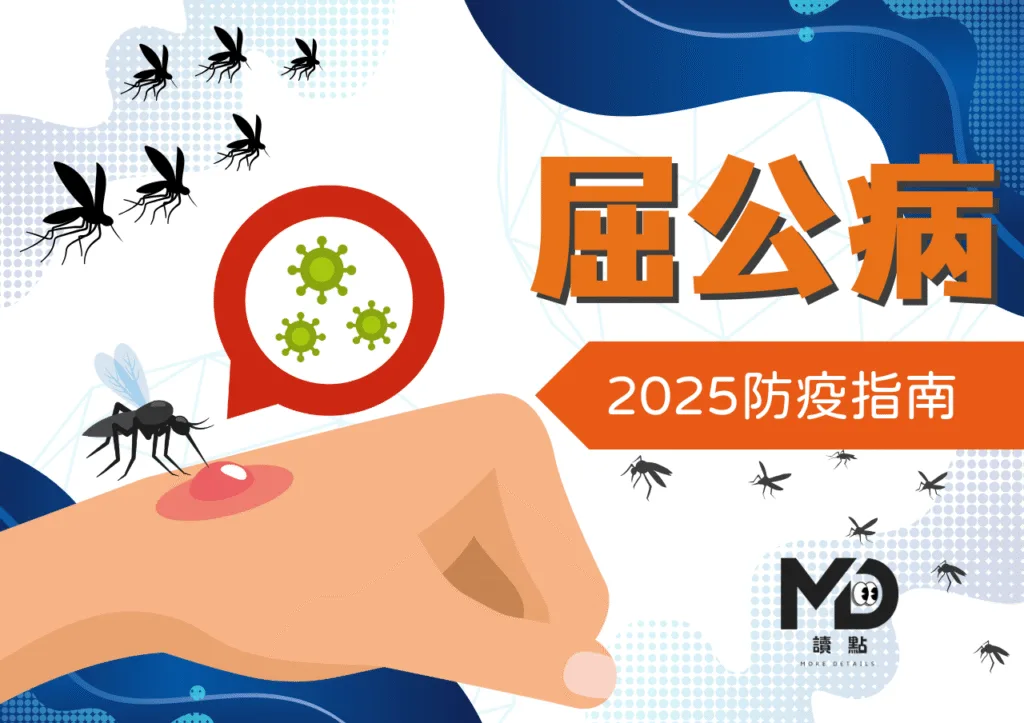 2025屈公病防疫指南|症狀、治療方法、疫苗與登革熱差異詳解