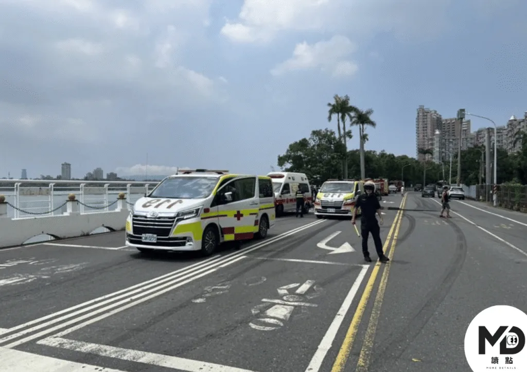 澄清湖畔路段彎道較多、車流頻繁,更要小心駕駛