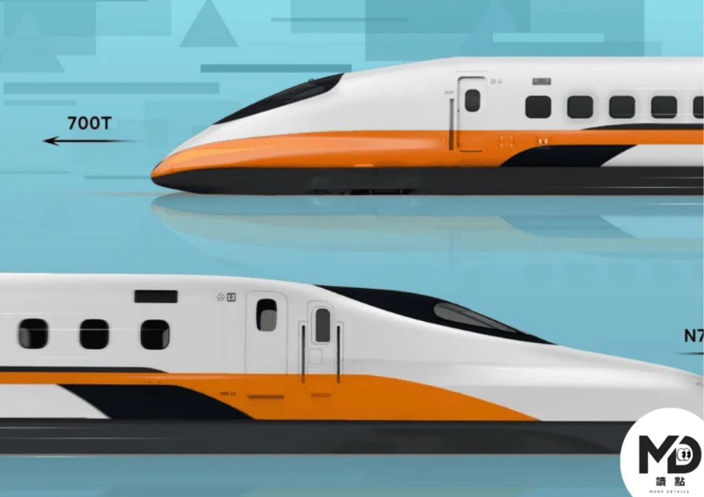 台灣高鐵新車 N700ST 即將登場