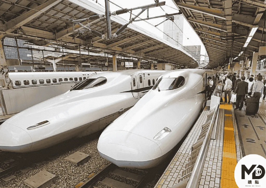 「N700ST」車頭採用新研發的 至尊雙翼型(Dual Supreme Wing) 空氣動力車鼻,設計比現有700T車系更為流線與扁平