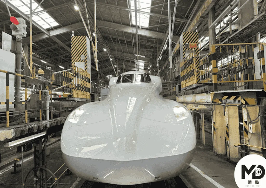 高鐵斥資285億添購新世代列車N700ST,將於2027年投入營運