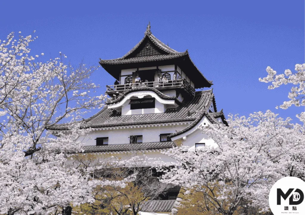 到了吉卜力公園還可以順便去附近景點犬山城