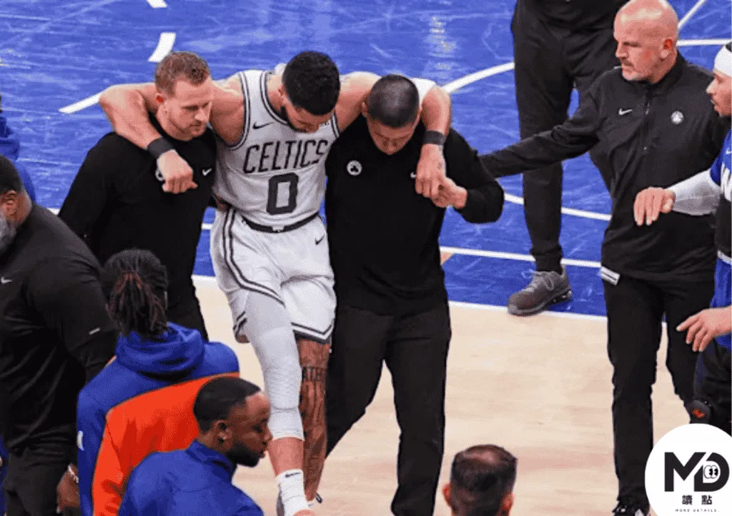 傷病狀況也是NBA球星需要特別注意的部分