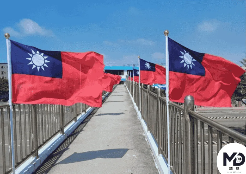 台中市政府迎接雙十國慶,將在全市懸掛1.6萬面國旗