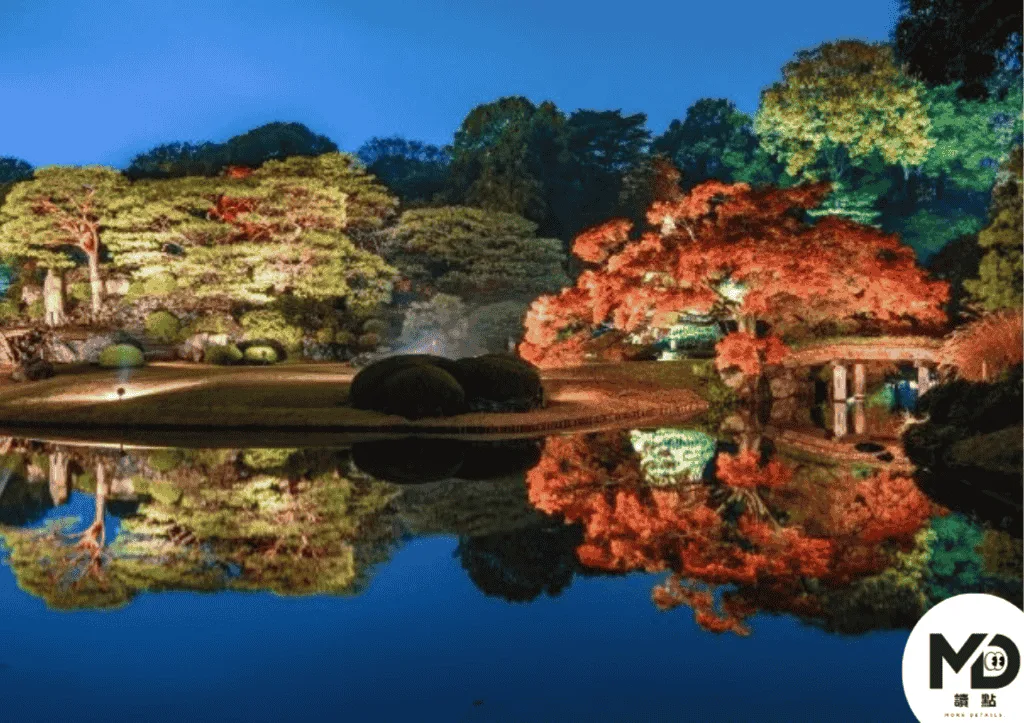東京六義園夜楓是隱藏版景點