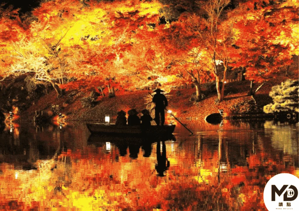 香川栗林公園是攝影愛好者的指定地點