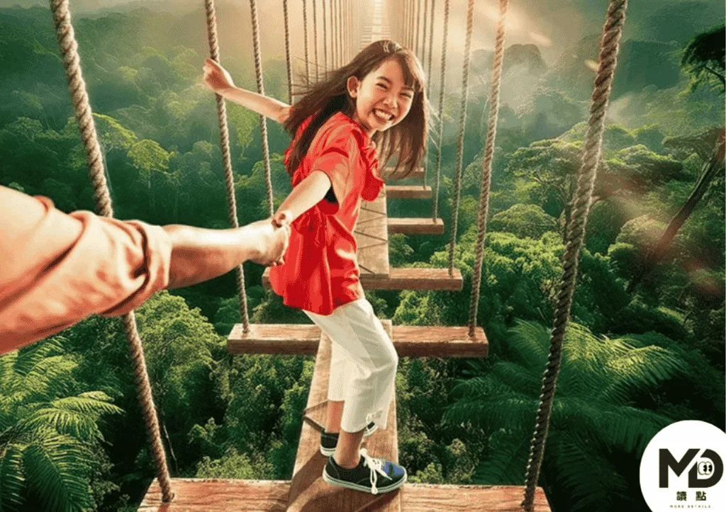 TREE-TOP TREKKING