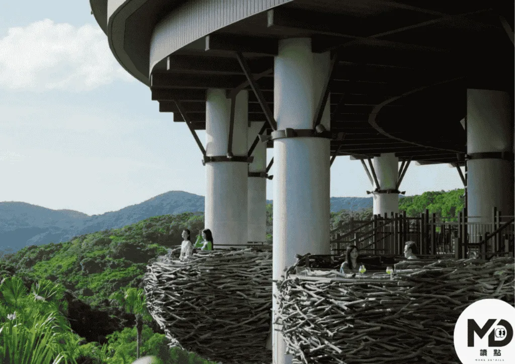PANORAMA DINING全景餐廳是園內最具代表性的用餐地點