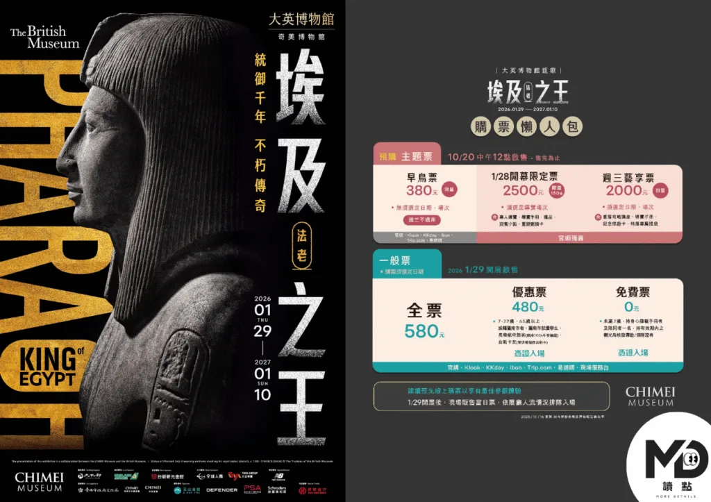 展覽售票資訊