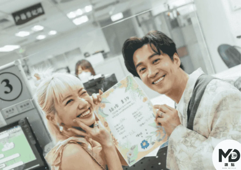 Lulu陳漢典正式登記結婚