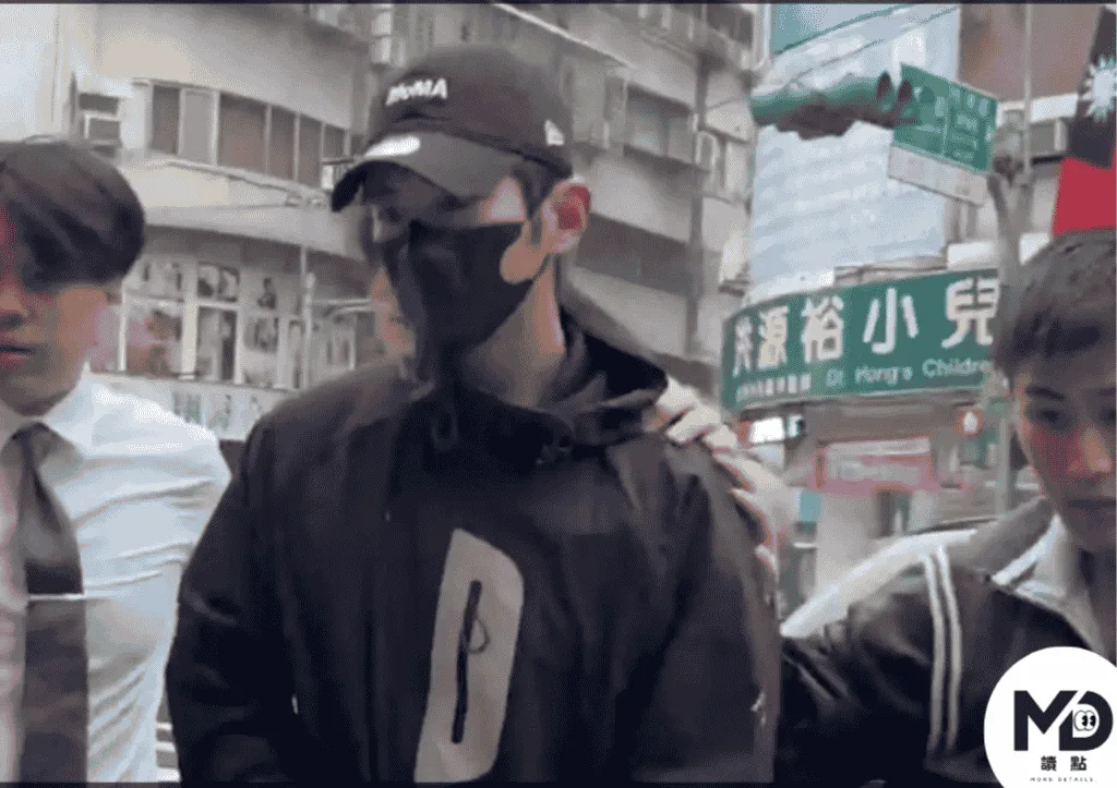 修杰楷也遭拘提帶回