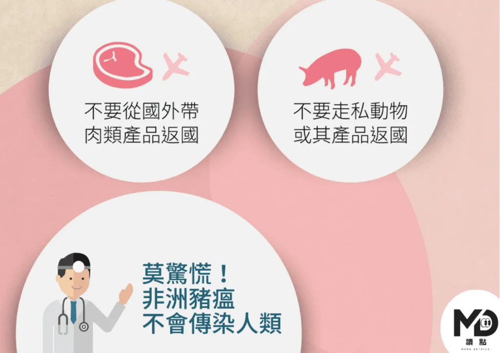 民眾也需配合防堵非洲豬瘟