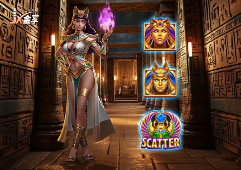 《戰神賽特2》新遊戲符號/金享娛樂