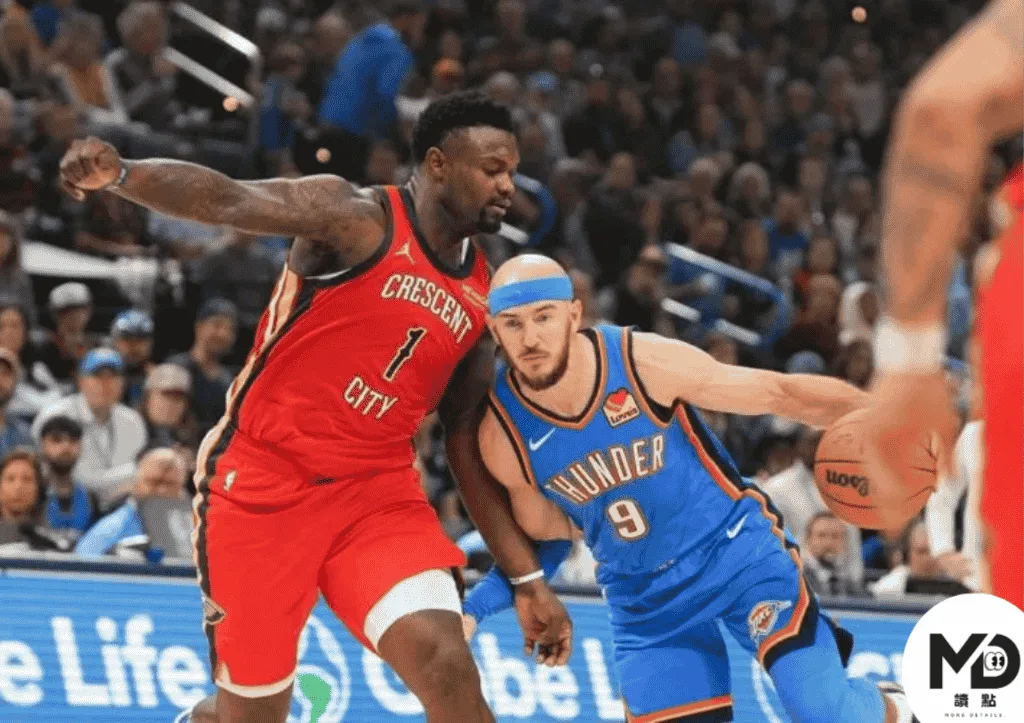 雷霆大勝鵜鶘再次獲得7連勝