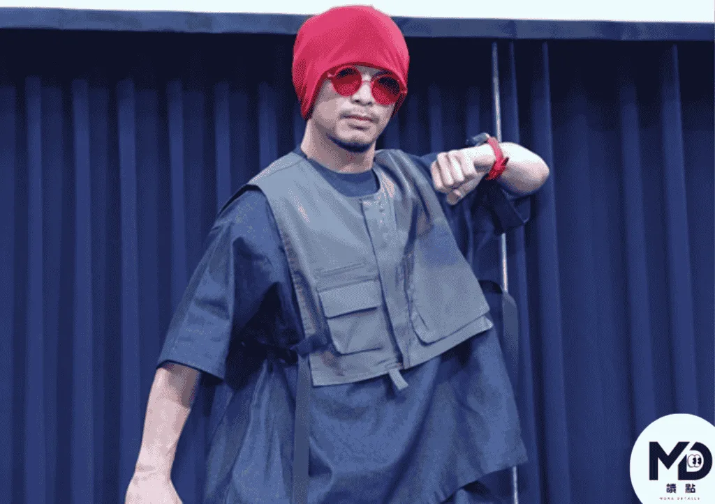 音樂鬼才黃明志認與謝侑芯共度一夜