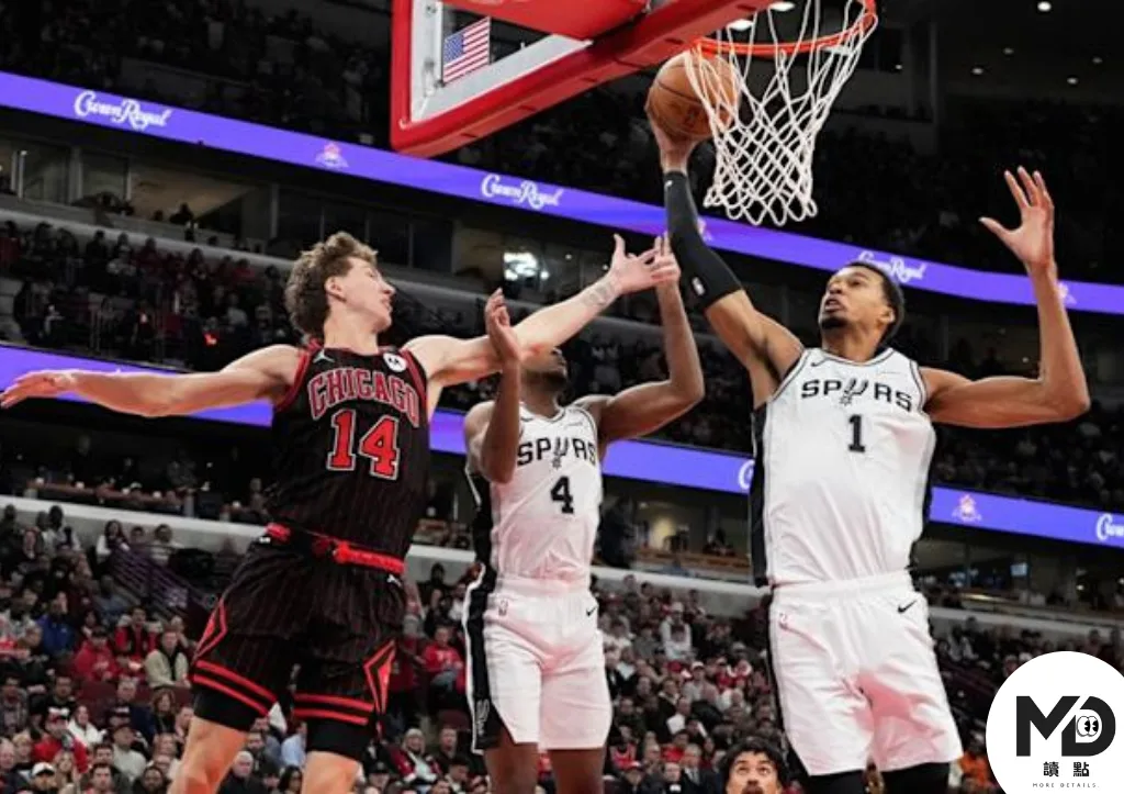 溫班亞馬寫下NBA新紀錄