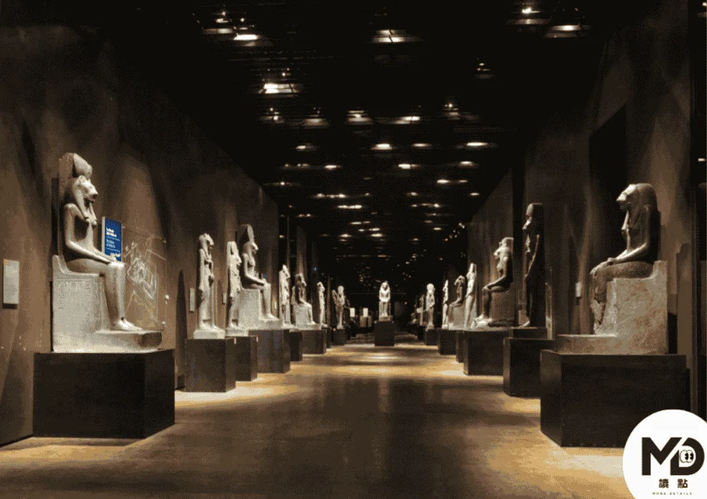 埃及文明博物館也很值得參觀