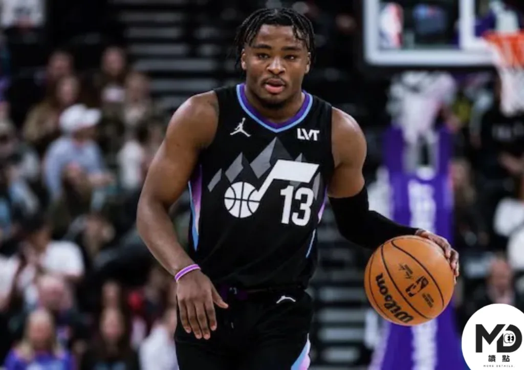 爵士球員科里爾(Isaiah Collier)