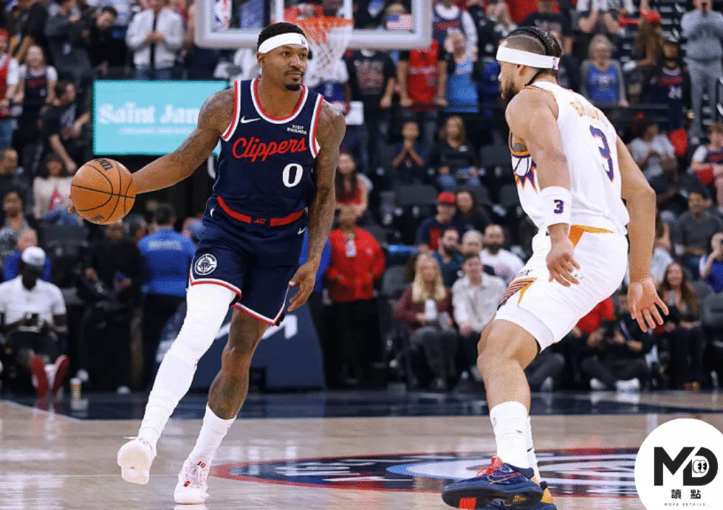 快艇球員畢爾(Bradley Beal)