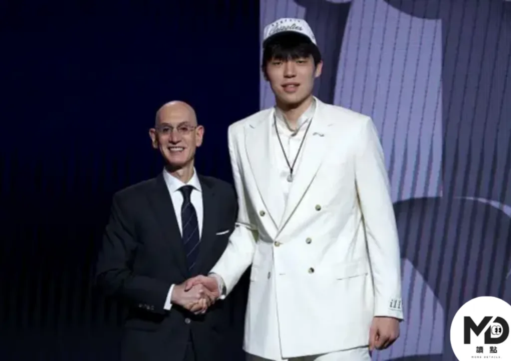 楊瀚森參與2025選秀會