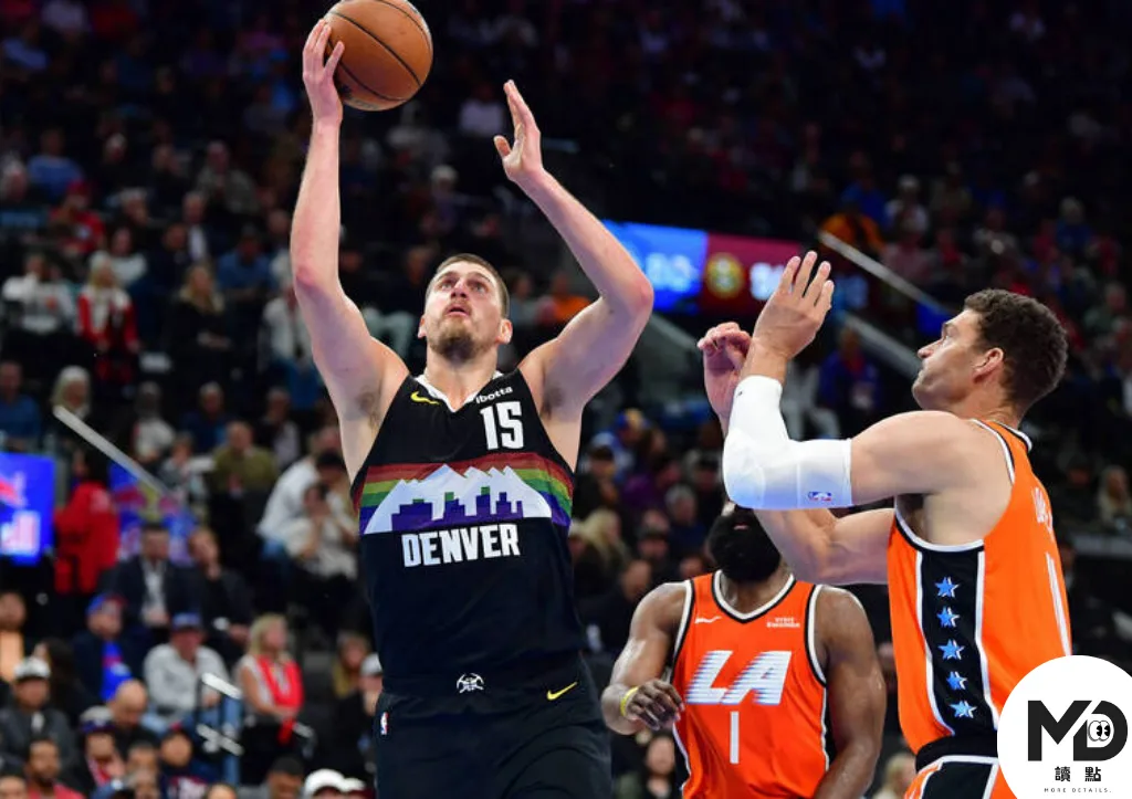 約基奇率金塊留青史