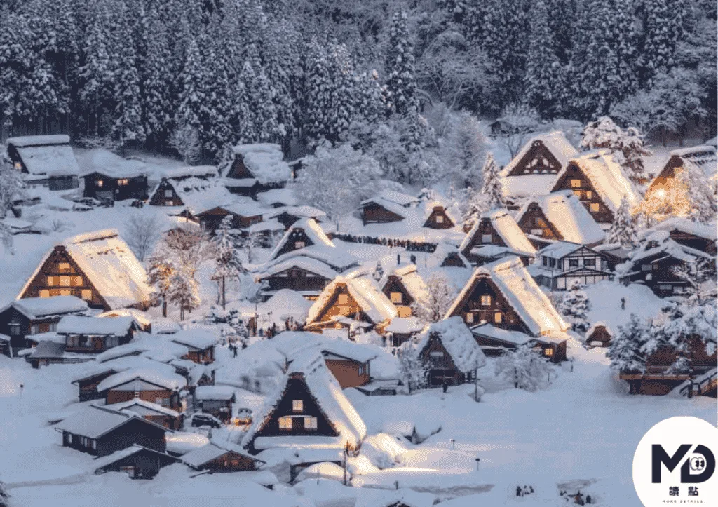 岐阜白川鄉合掌村