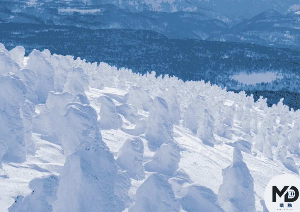 青森八甲田樹冰