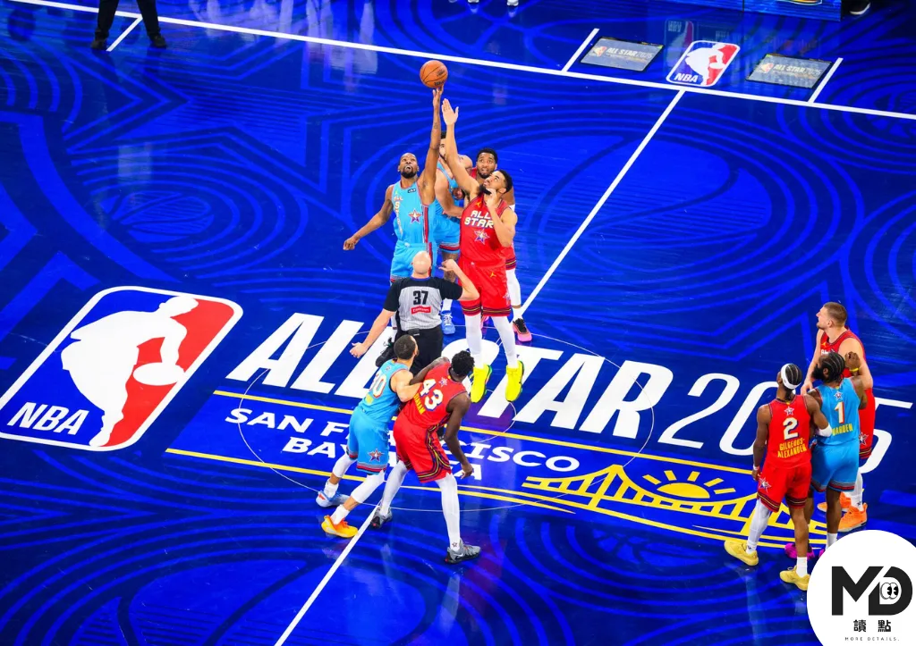 2024-25全明星賽賽況