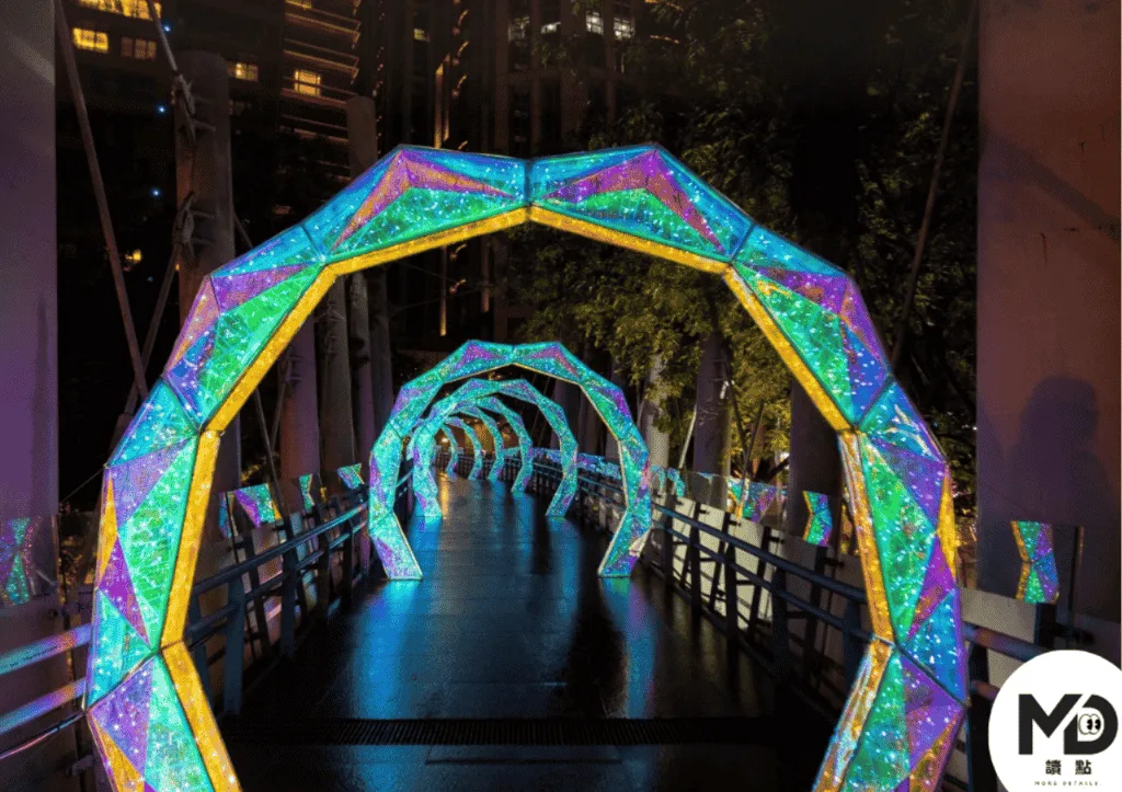 新府路天橋魔幻舞環