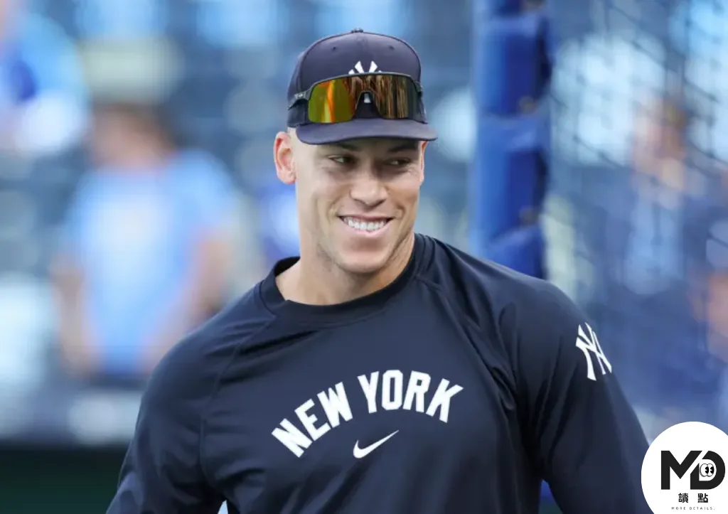 美聯MVP Aaron Judge