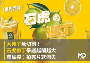 大苑子急切割！石虎柳丁爭議越鬧越大　農民控：拍完片就消失