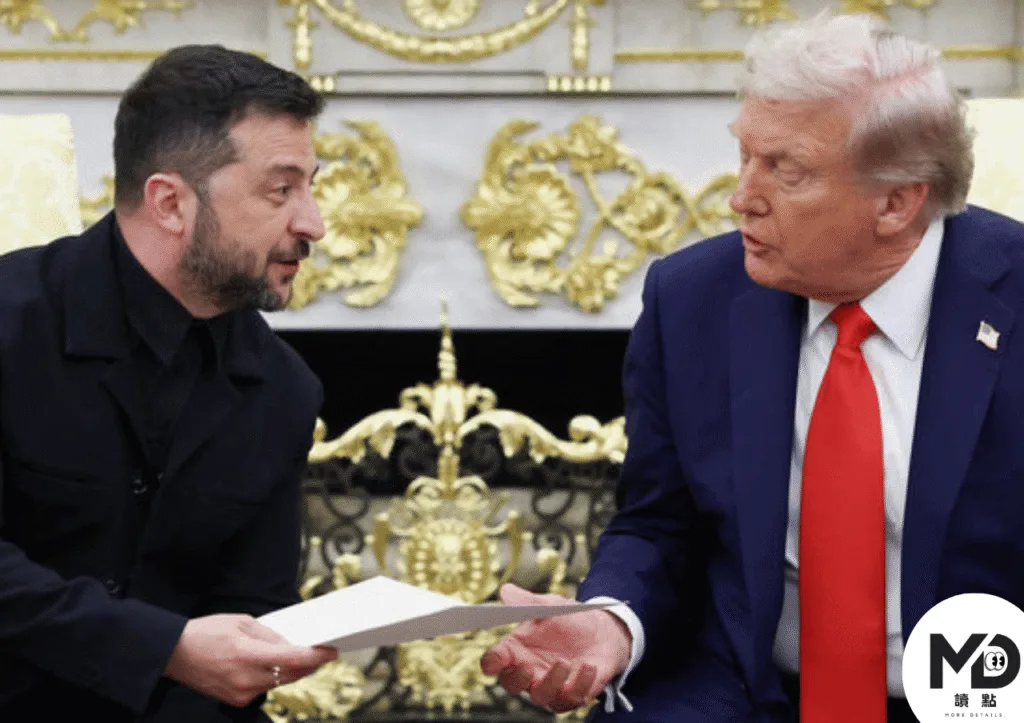 美國向烏克蘭提出和平草案