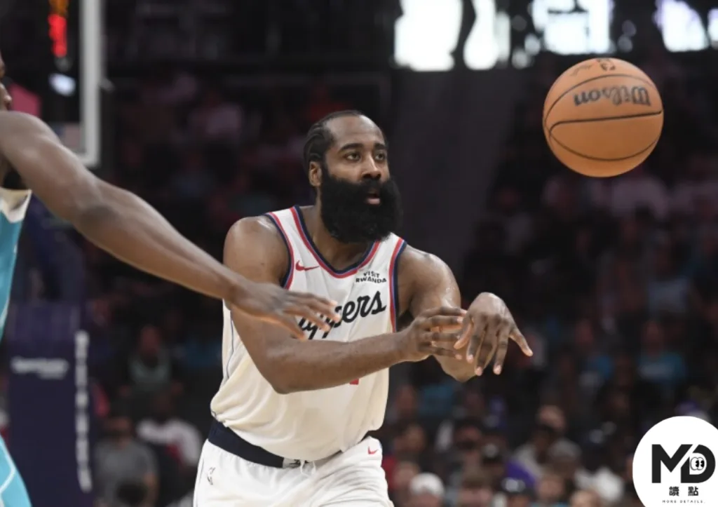 快艇哈登(James Harden)