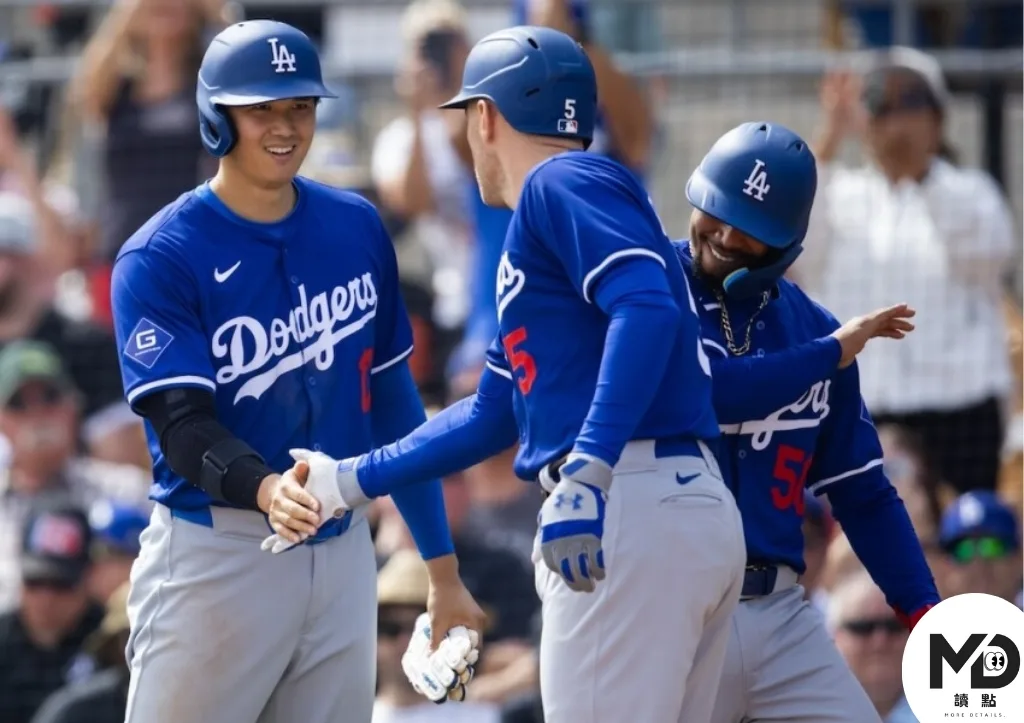 年度攻擊球隊道奇