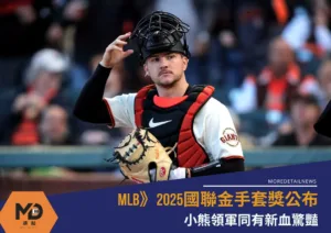 MLB》2025國聯金手套獎公布，小熊領軍同有新血驚豔