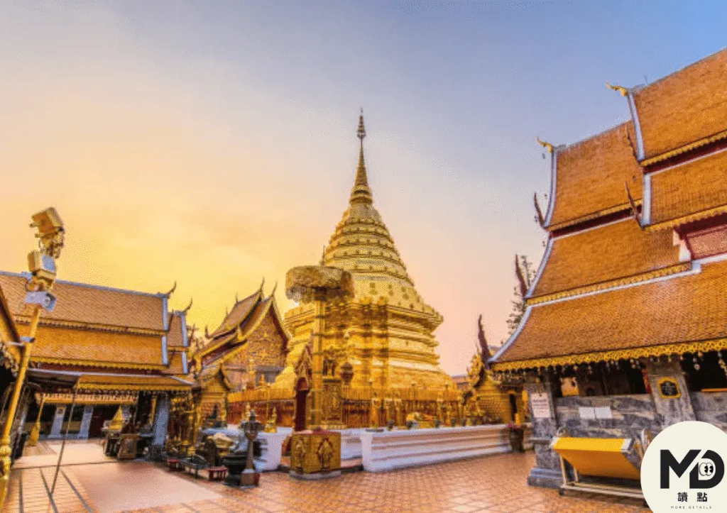 金碧輝煌的雙龍寺